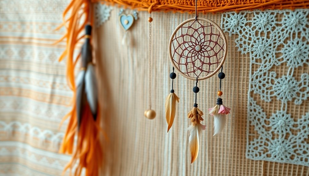 vintage earthy floral elegance