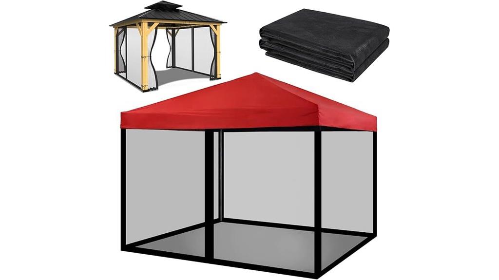 10x10 mosquito net