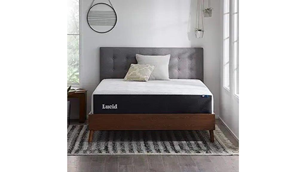 12 inch memory foam mattress