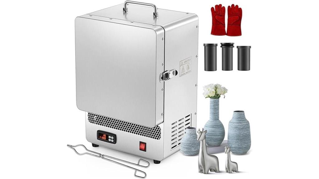 1500w jewelry pottery kiln