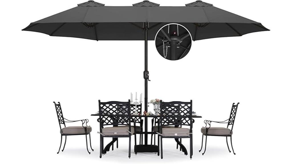 15 foot patio umbrella