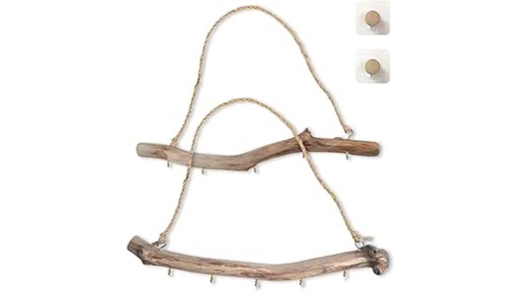 15 inch driftwood wall decor