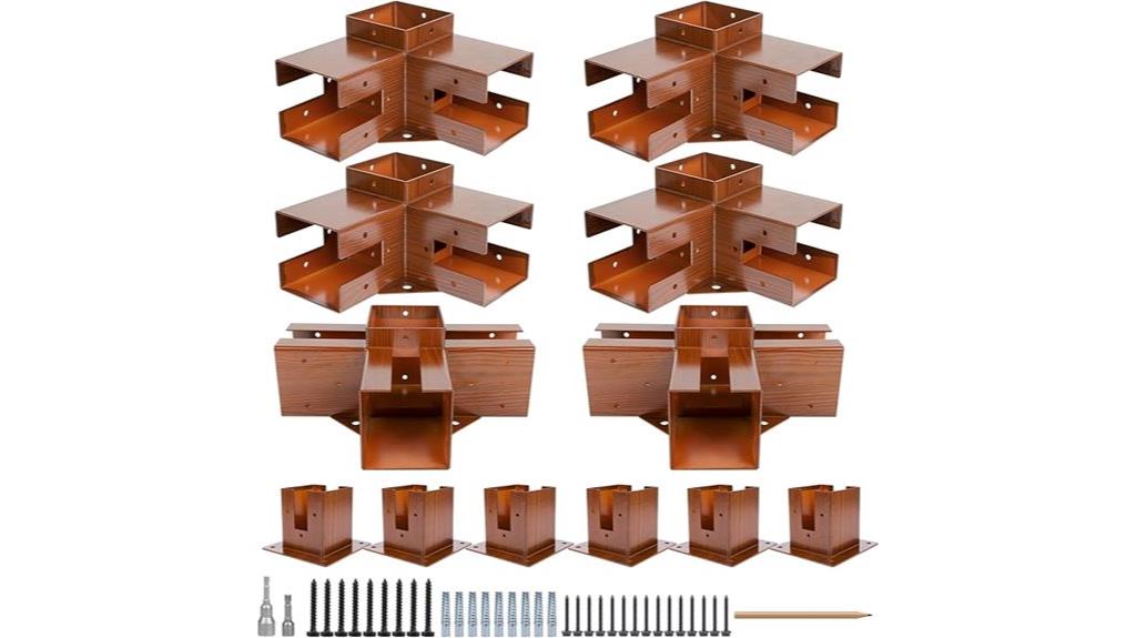 2025 pergola steel kit