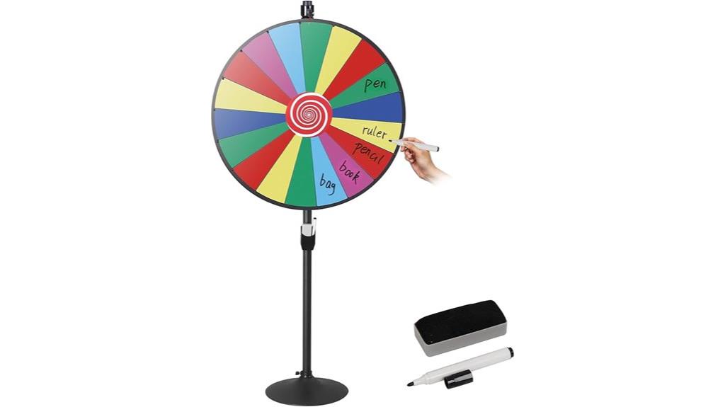 36 inch prize wheel