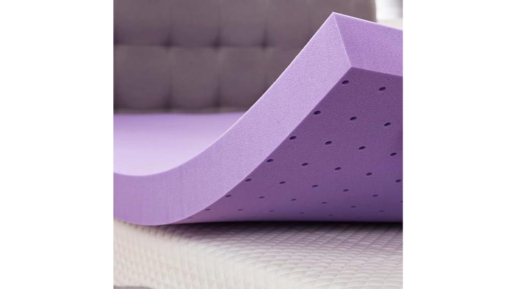 3 inch gel memory foam