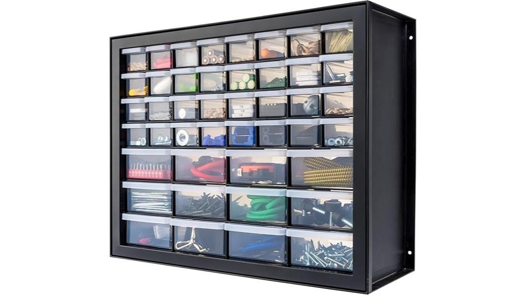 44 drawer small parts cabinet