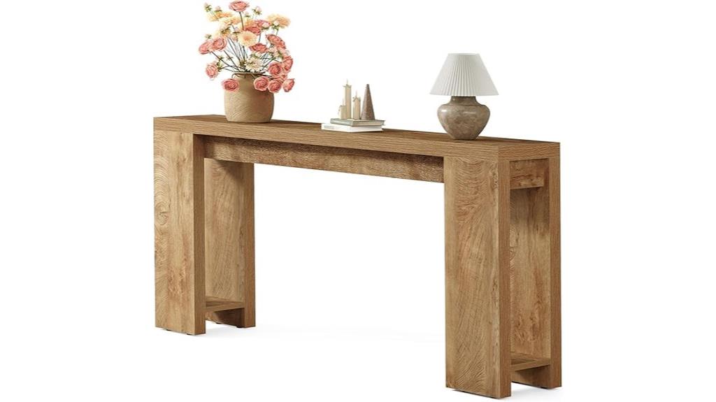 70 9 inch living console