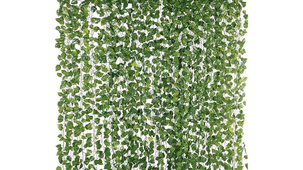 78 ft artificial ivy garland