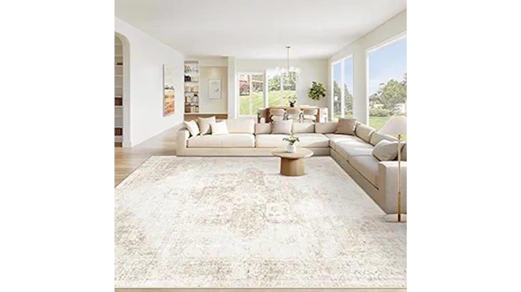 8x10 washable area rug