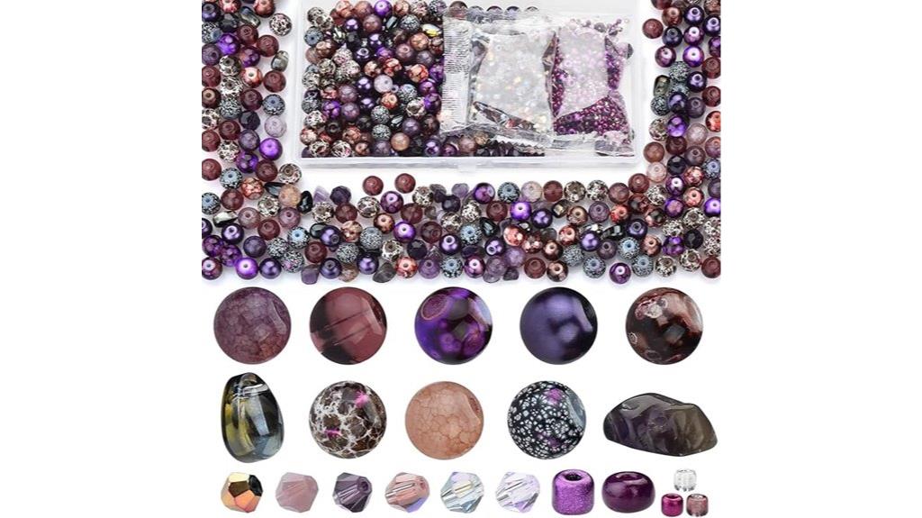 900 piece glass bead kit