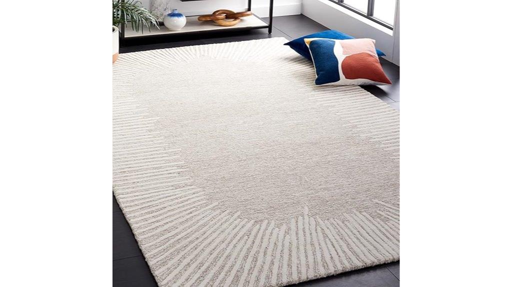 abstract pattern 4x6 rug