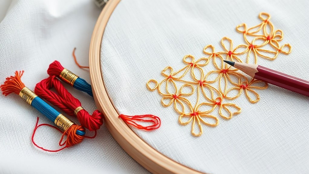 accurate fabric design transfer