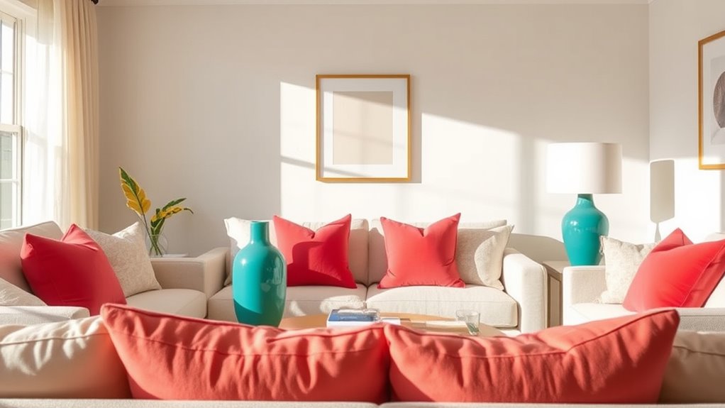 add bold textured accents