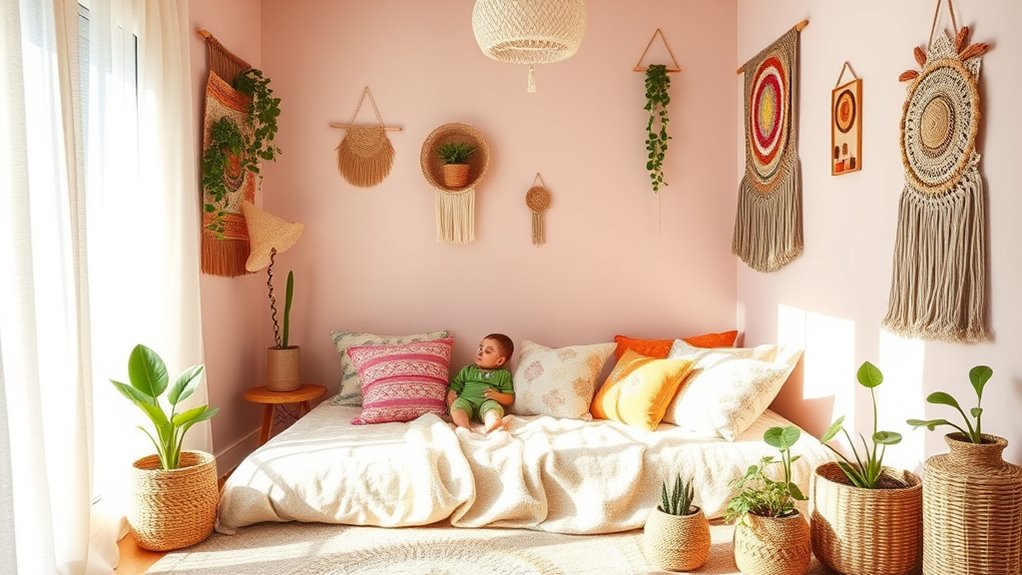 add greenery for calming ambiance