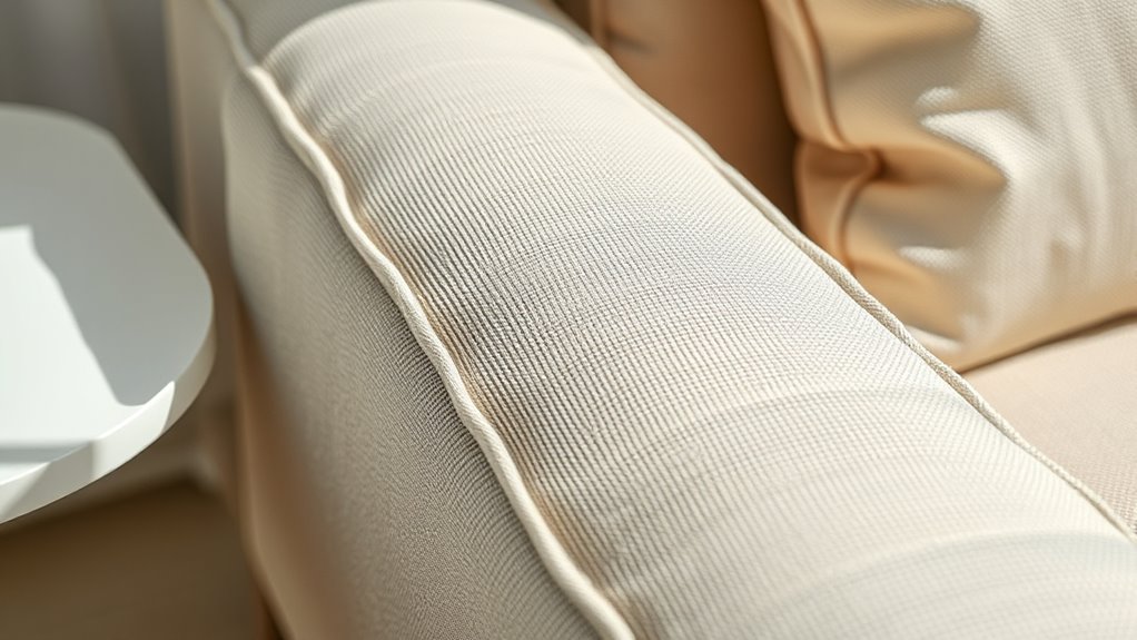 add tactile textured accents