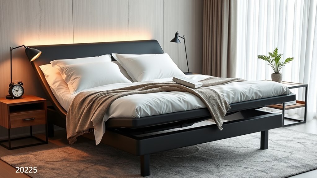 adjustable bed features checklist