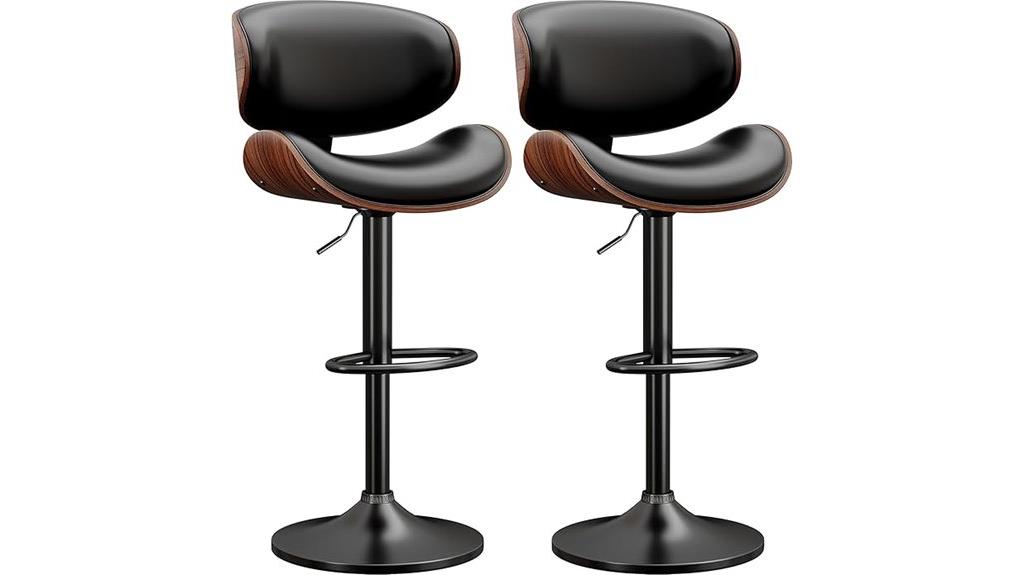 adjustable bentwood leather