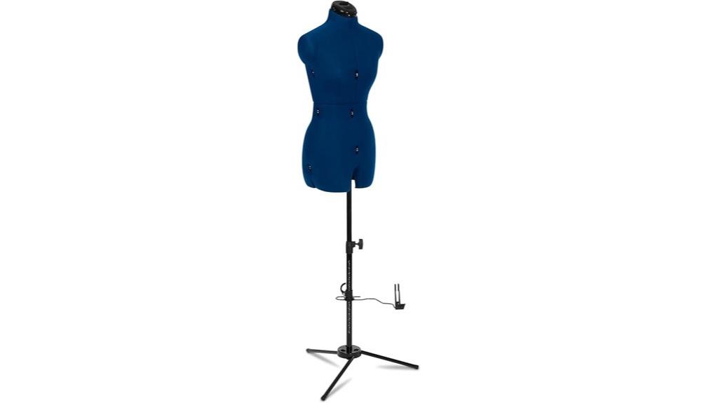 adjustable dress and pants mannequin