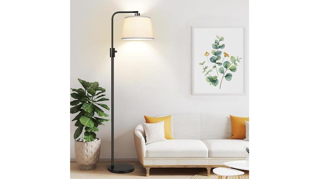 adjustable edison floor lamp