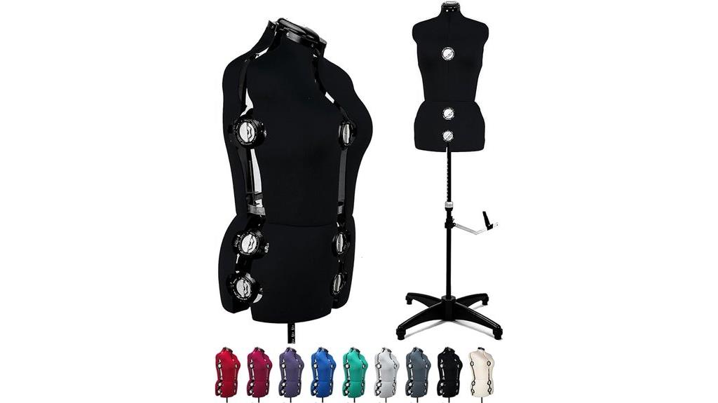 adjustable fabric mannequin