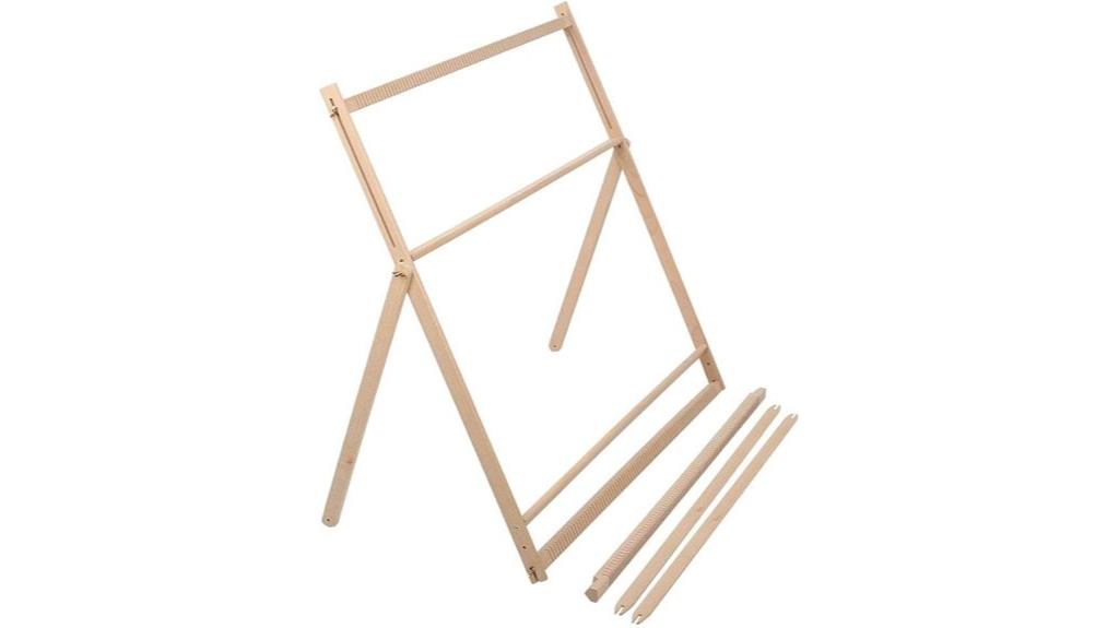 adjustable hand weaving machine