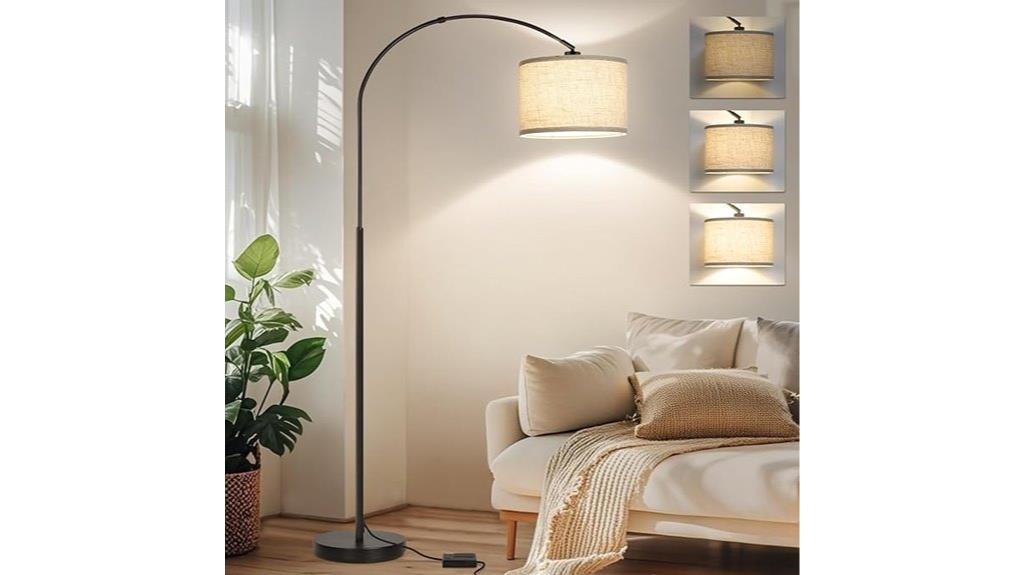 adjustable hanging shade lamp