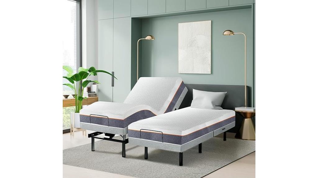 adjustable king bed set