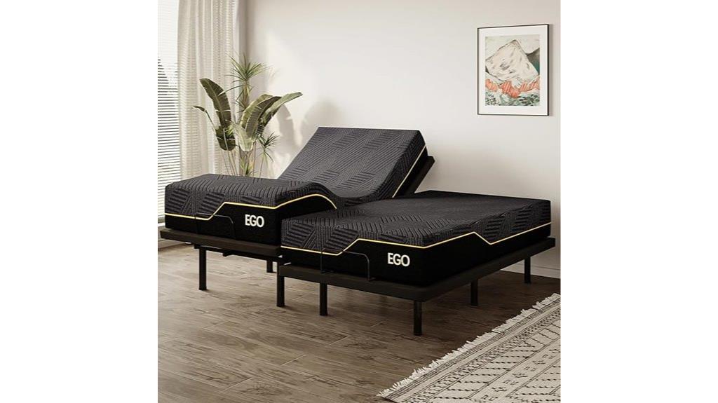 adjustable king bed set