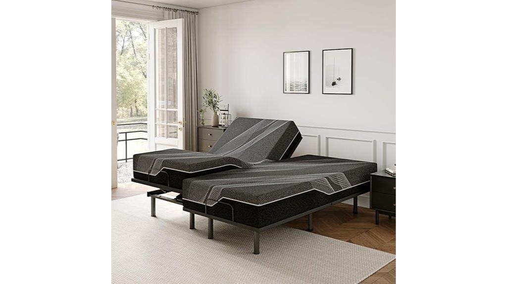 adjustable king bed set