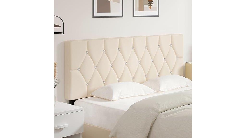 adjustable king headboard