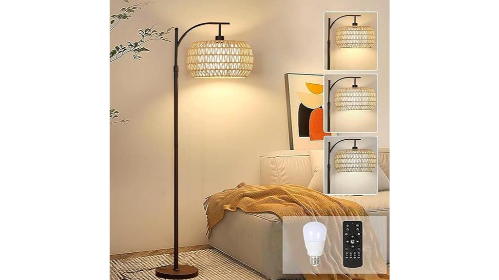 adjustable led arc lamp