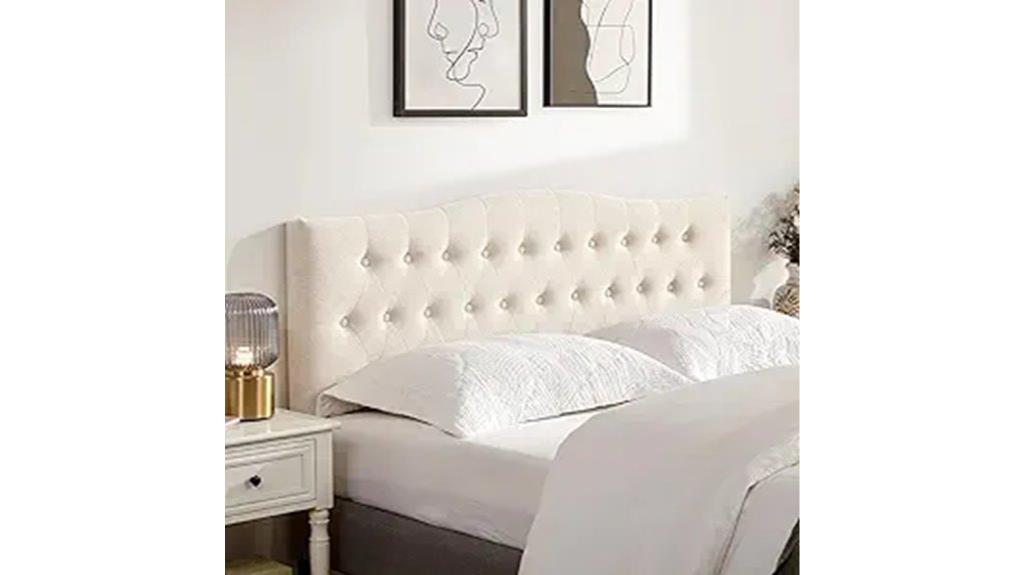 adjustable queen headboard
