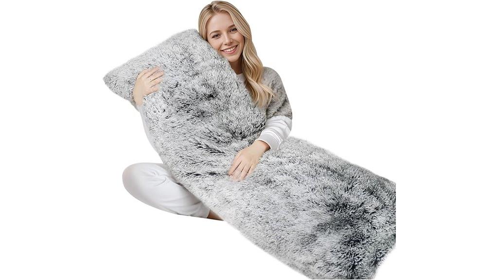 adjustable removable cover pillow