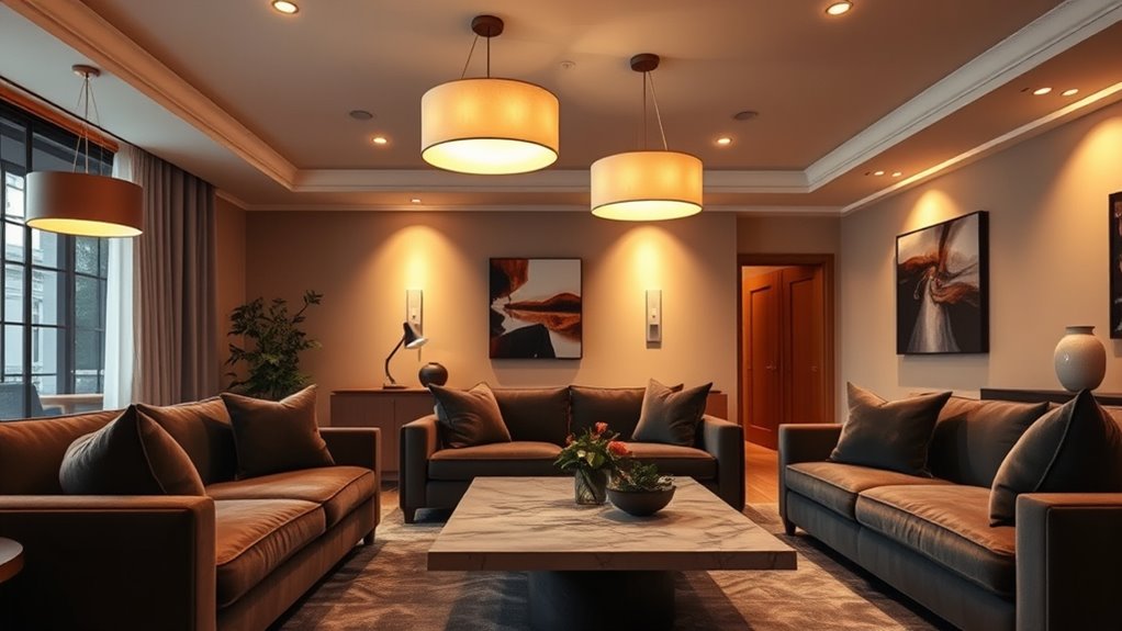 adjustable smart lighting control