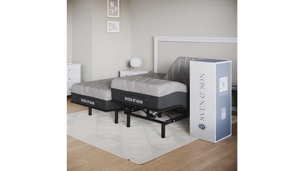 adjustable split king bed