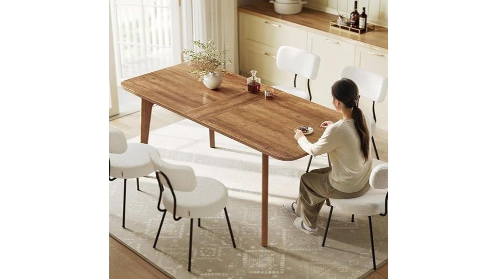 adjustable tapered leg table