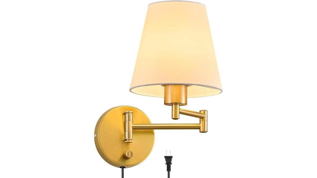adjustable wall lamp