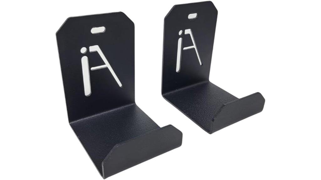 adjustable weight bench hanger
