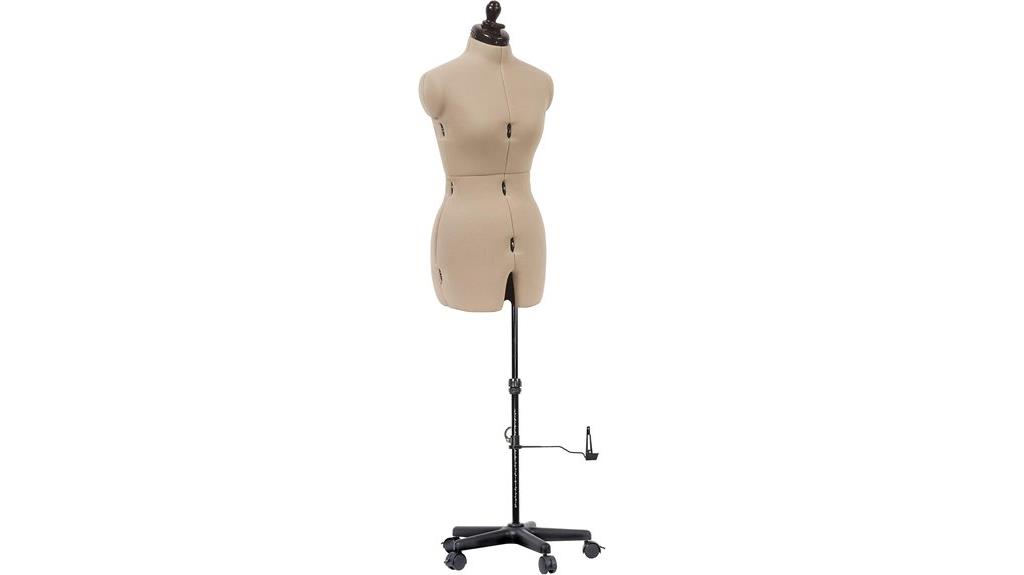 adjustable women s dress form