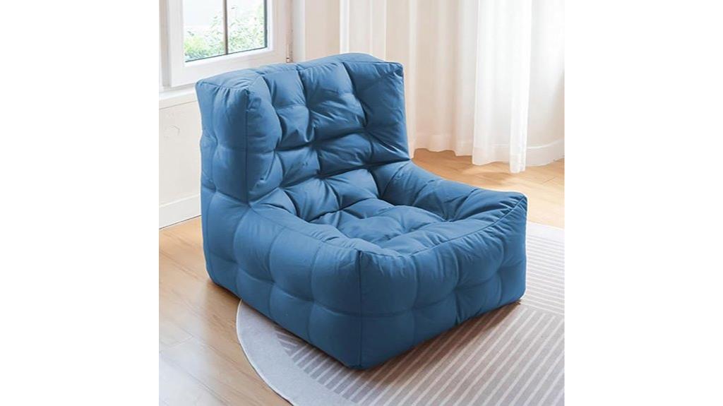 adult waterproof fillerless lounger