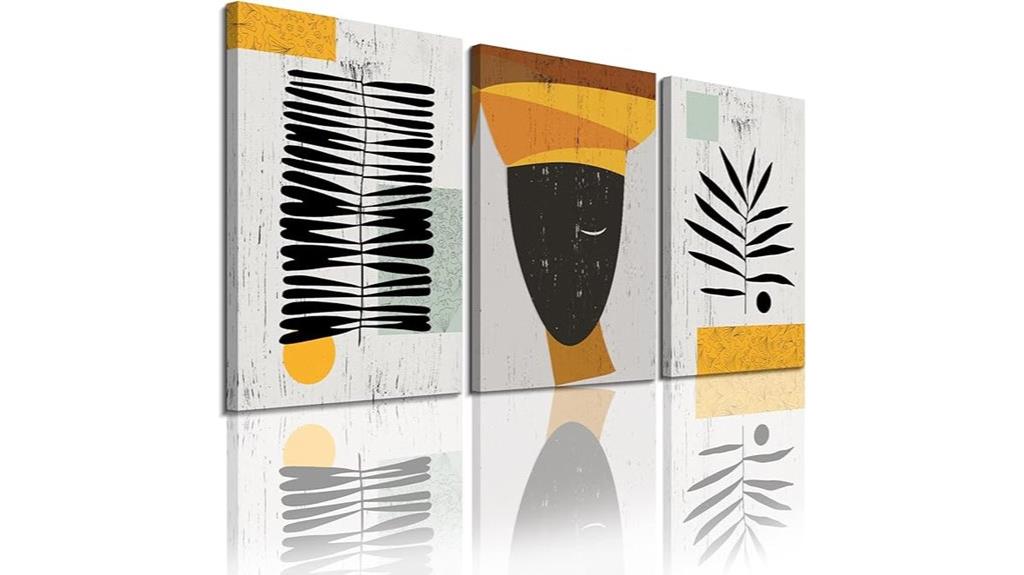 african ethno wall art