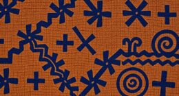 african mud cloth significance