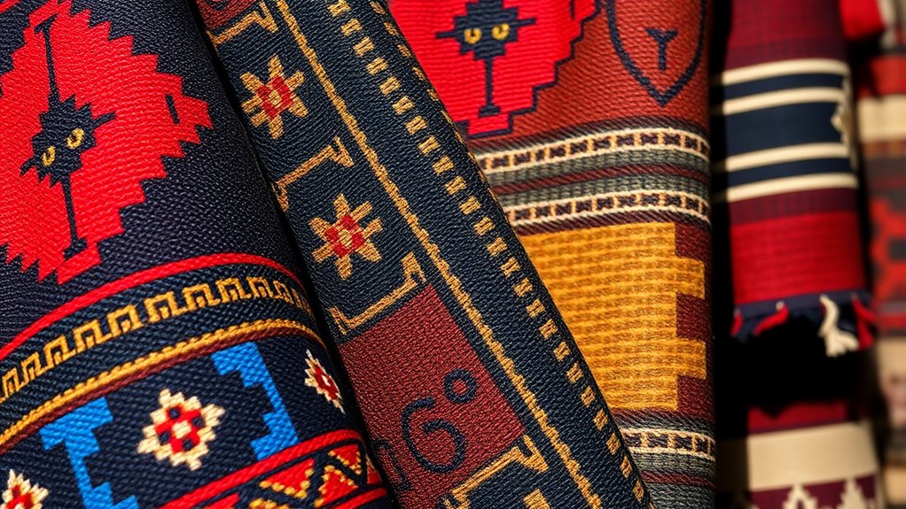 african textile symbolism meanings
