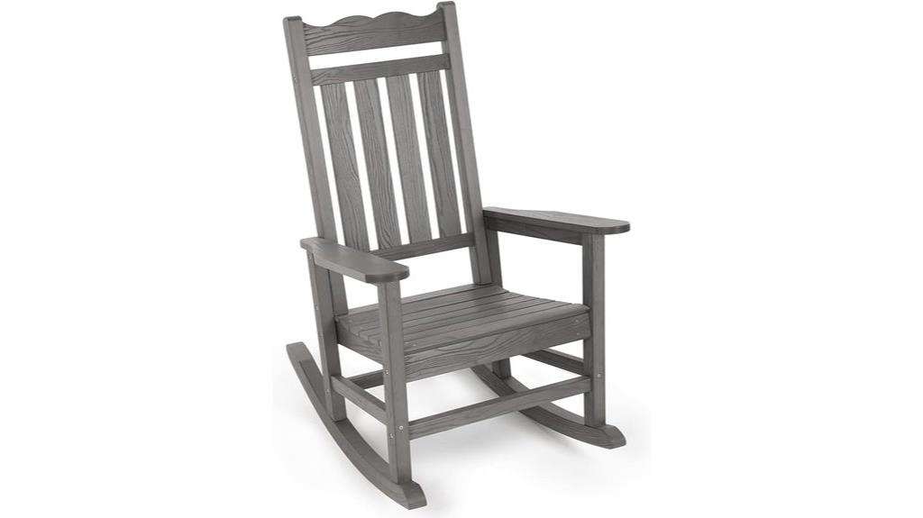 all weather rocking chair