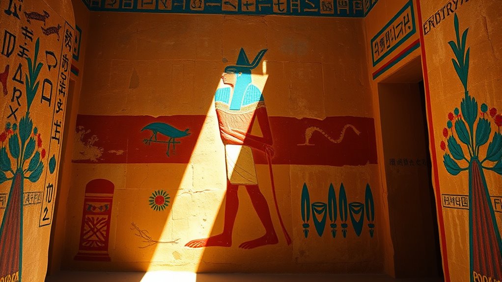 ancient egyptian color symbolism