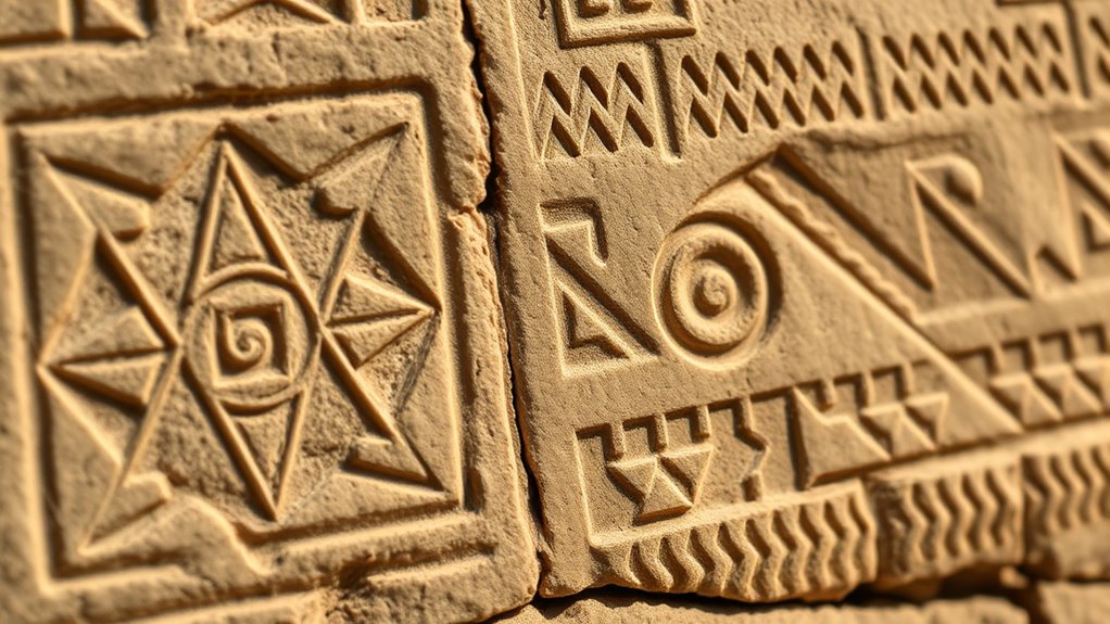 ancient geometric pattern symbolism