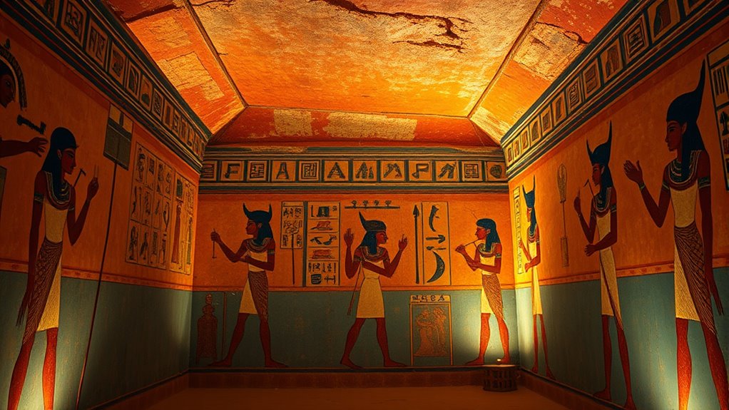 ancient mineral pigment techniques