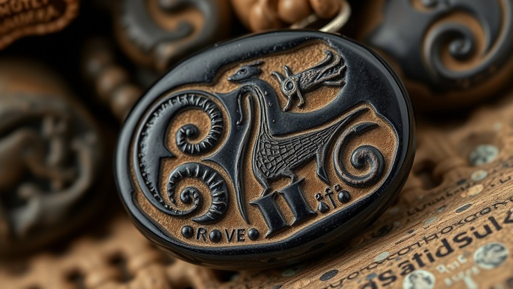 ancient motifs inspire modern jewelry