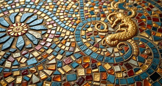 ancient roman mosaic art