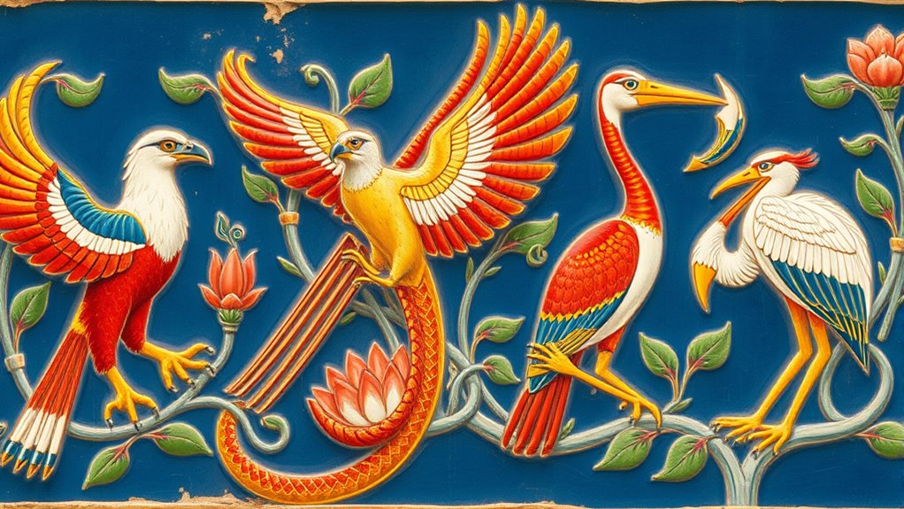 animals symbolize divine qualities